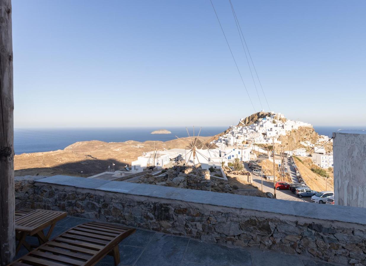 Aelia House Serifos Exteriör bild