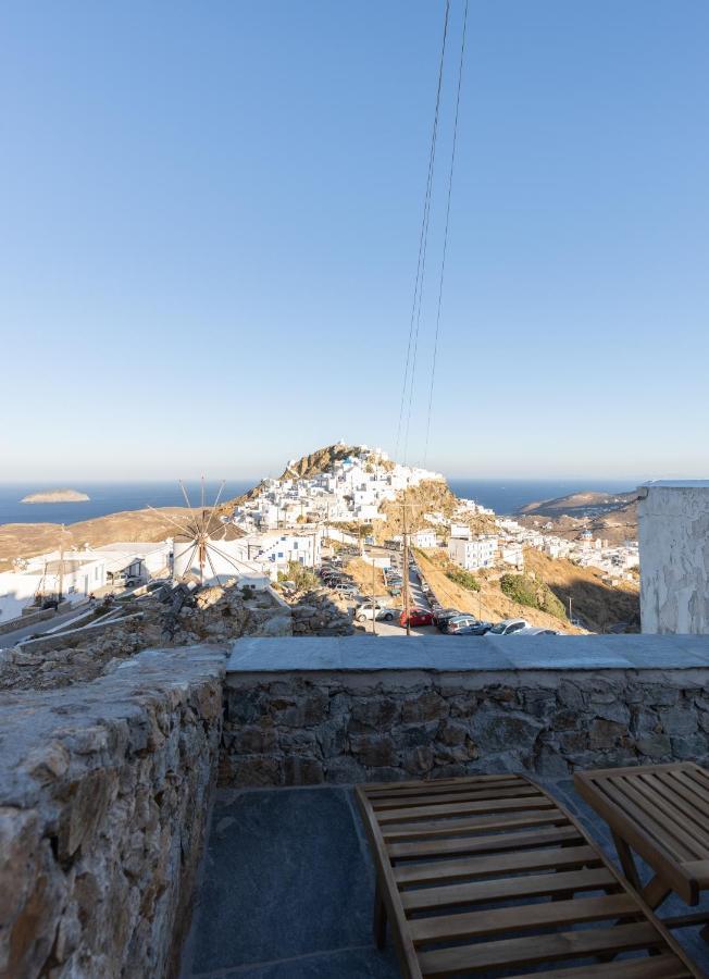 Aelia House Serifos Exteriör bild
